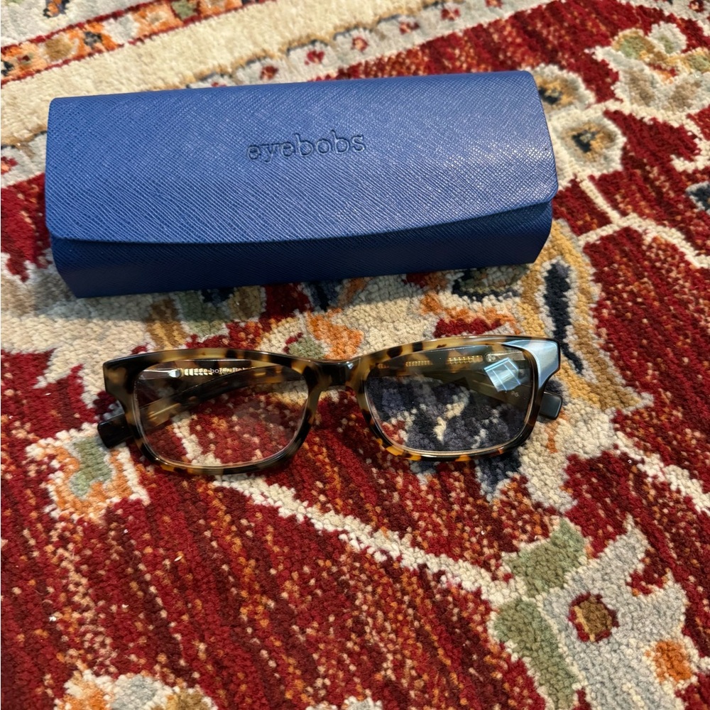 Eyebobs Eyeglasses Prescription Tortoise Frames Unisex